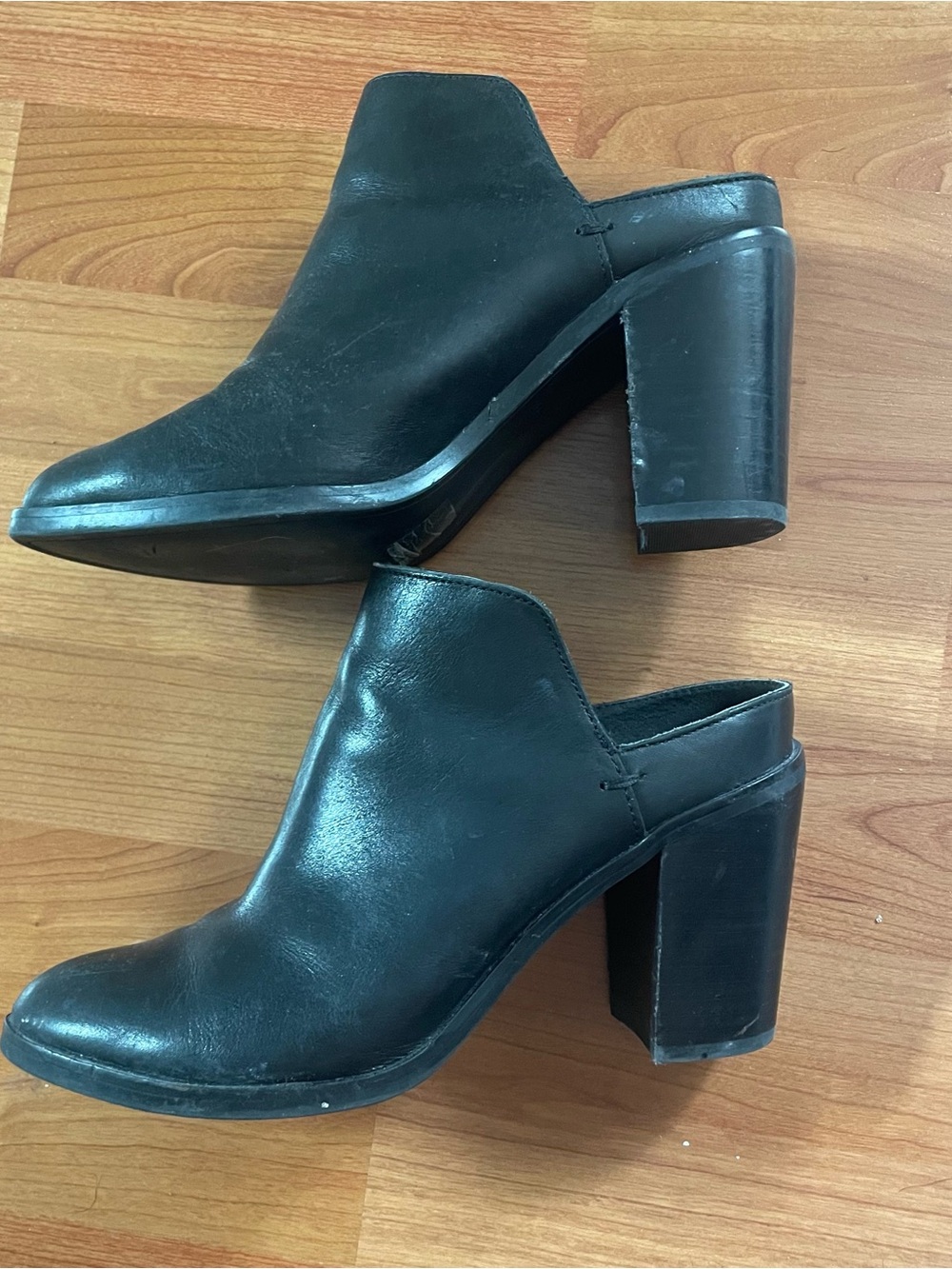 Dolce Vita Mules Black High Heel Women’s size 8